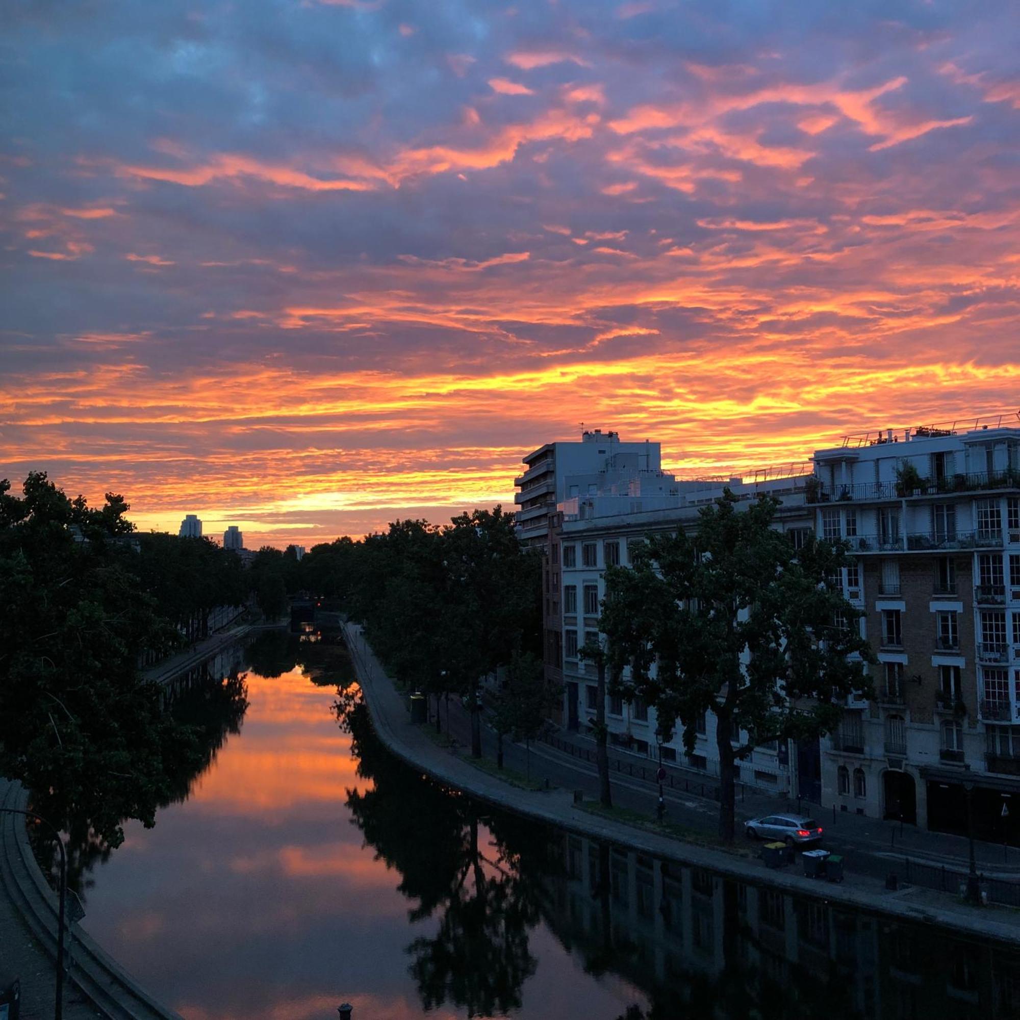 Les 1001 Nuits Hotel Parijs Buitenkant foto